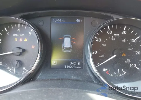 2018 Nissan Rogue Sl из США, поврежденный, VIN 5N1AT2MV7JC824506